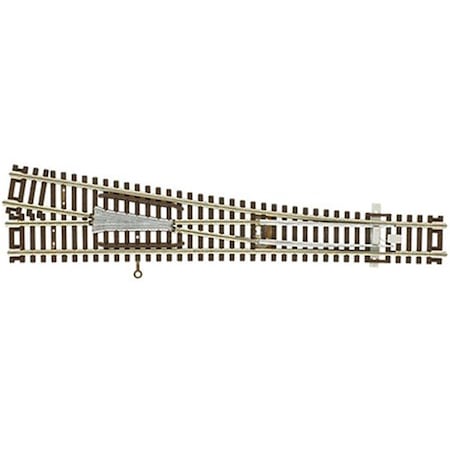 Atlas Z Scale N Scale Right Turnout Track No.6 ATL2812